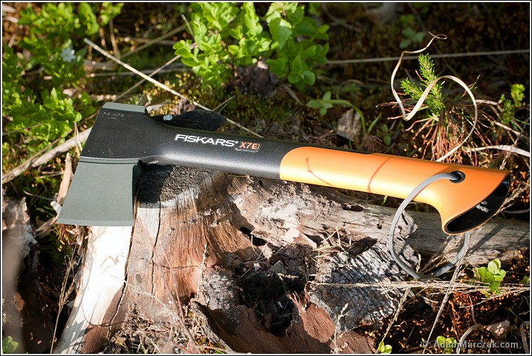FISKARS X7 siekiera hatchet
