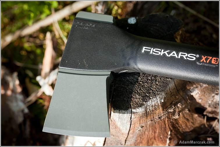 FISKARS X7 siekiera hatchet