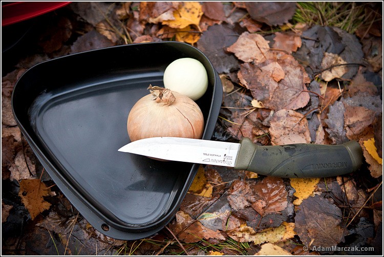 Poligon Skierniewice, leśne śniadanie