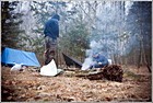 Bushcraft Skierniewice - Gmła na amelinium, nr zdjecia 0042 