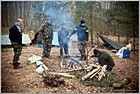 Bushcraft Skierniewice - Gmła na amelinium, nr zdjecia 0044 