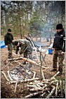 Bushcraft Skierniewice - Gmła na amelinium, nr zdjecia 0069 