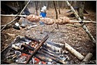 Bushcraft Skierniewice - Gmła na amelinium, nr zdjecia 0071 