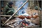 Bushcraft Skierniewice - Gmła na amelinium, nr zdjecia 0076 