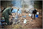 Bushcraft Skierniewice - Gmła na amelinium, nr zdjecia 0125 