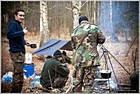 Bushcraft Skierniewice - Gmła na amelinium, nr zdjecia 0132 